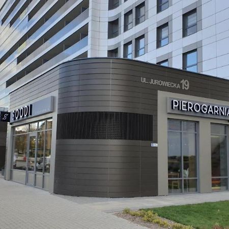 Апартаменти Fox Apartament Білосток Екстер'єр фото