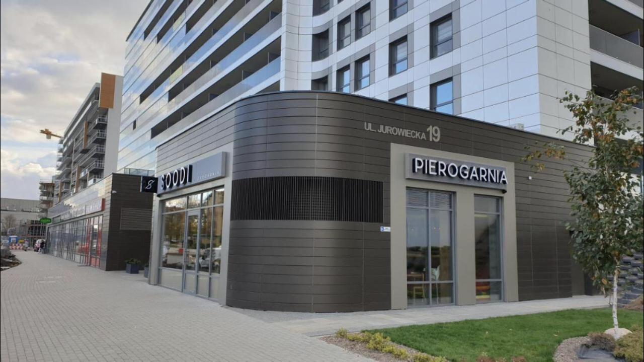 Апартаменти Fox Apartament Білосток Екстер'єр фото